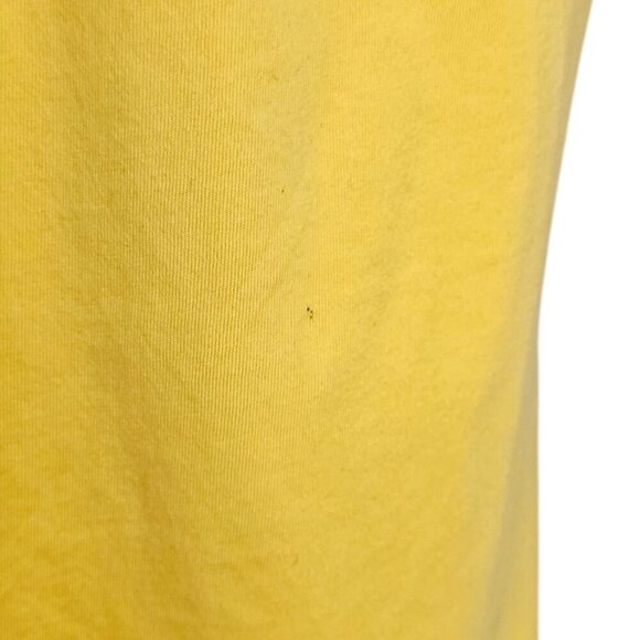 Lilly Pulitzer Womens Slit Front Tank Top Size XS Yellow Stitching Neckline - Picture 5 of 9
